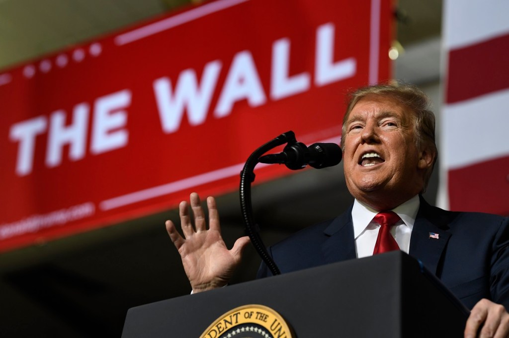 Budget deal allows far less money than Trump wanted for wall
