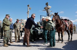 Shanahan predicts expanded role at border for Pentagon