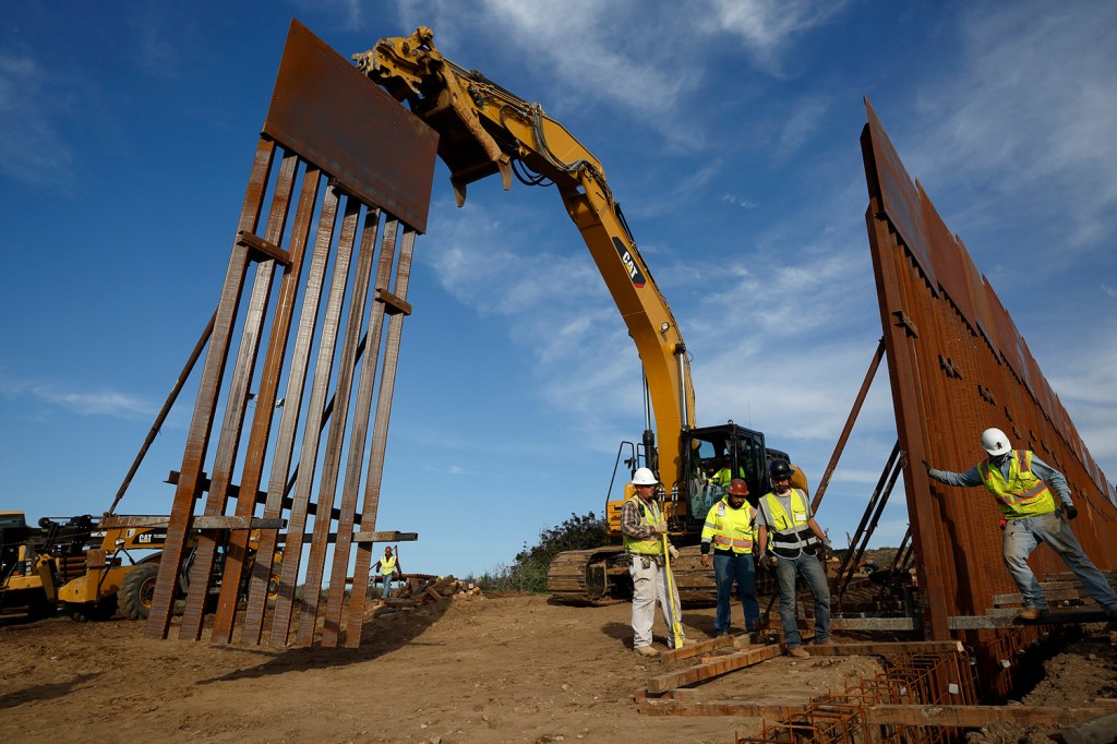 Here’s everything the Pentagon is putting on hold to concentrate on building the border wall