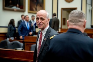 Don’t pull all troops back home, key Democrat warns his party’s presidential hopefuls