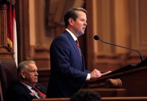 Georgia Gov. Kemp signs new touchscreen voting machines bill