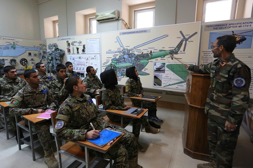 Here’s how many Afghan troops are still AWOL in America — and why