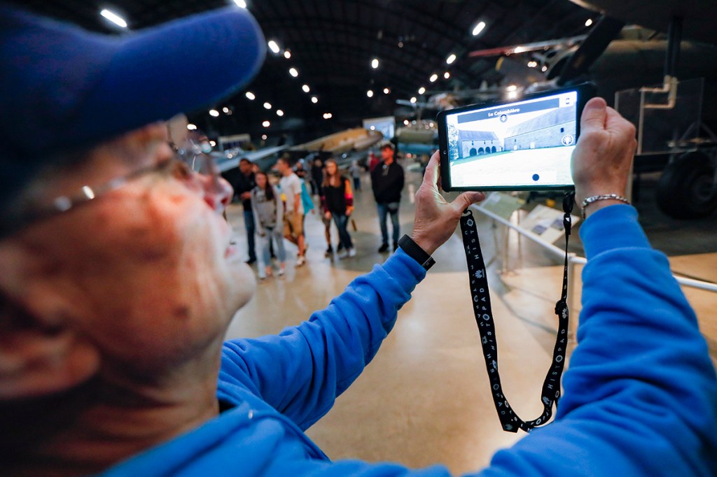 ‘HistoPad’ offers new view of D-Day at National Museum of the US Air Force