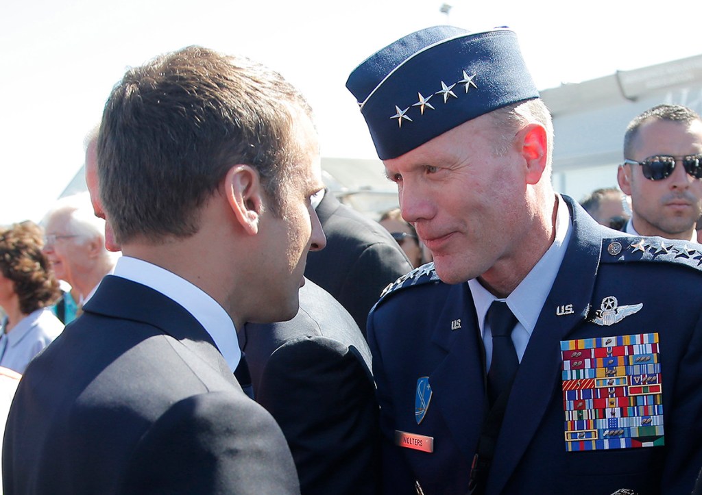 Despite US complaints, top NATO general says he’s working closely with the EU on military projects
