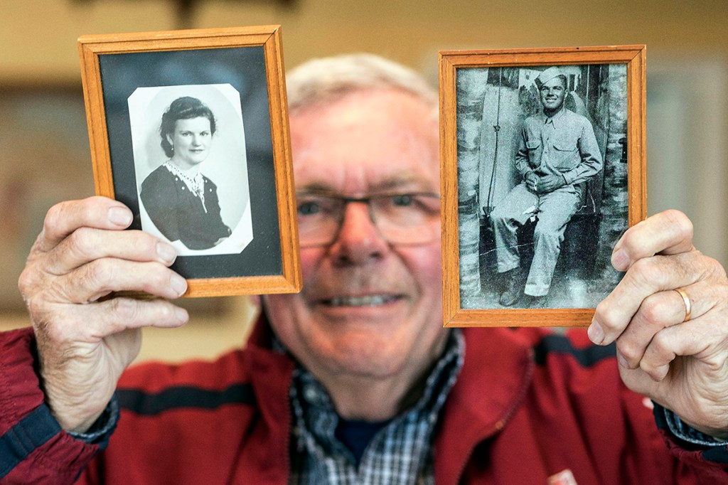 DNA test uncovers D-Day love story 75 years later