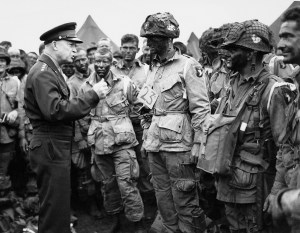 Eisenhower Memorial honors president, WWII Allied commander in chief