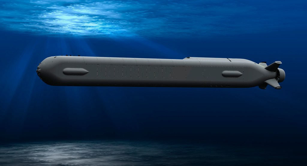 To compete with China, an internal Pentagon study looks to pour money into robot submarines