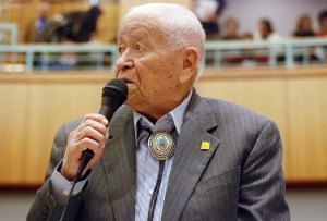 Navajo Nation eyes renaming US highway after late senator, a World War II Code Talker