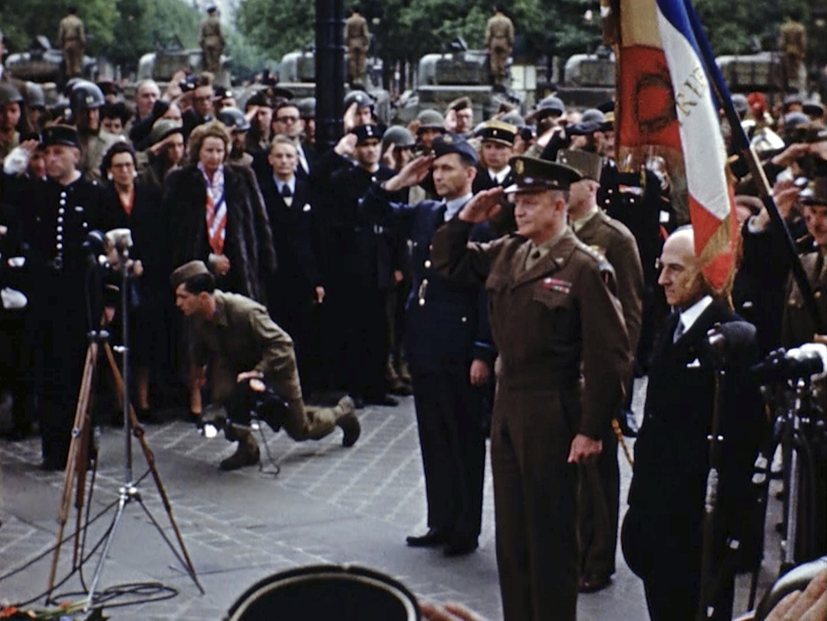 U.S. Gen. Dwight D. Eisenhower