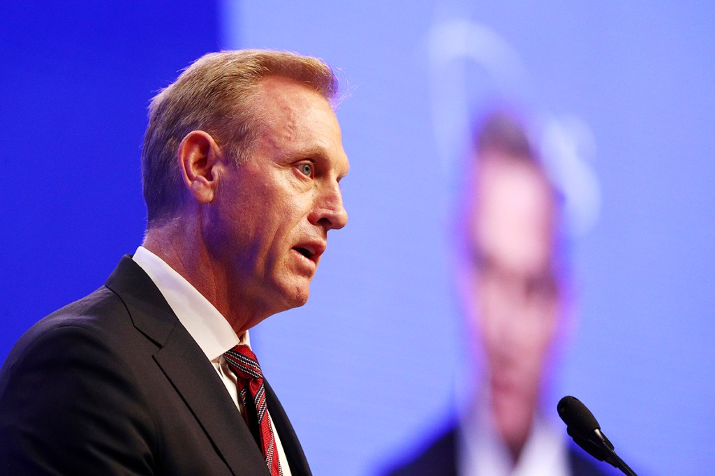 Shanahan confronts China at Shangri-La