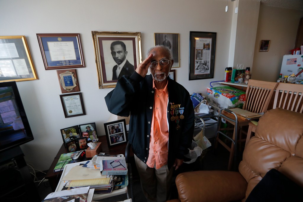 Fighting Germans and Jim Crow: Role of black troops on D-Day