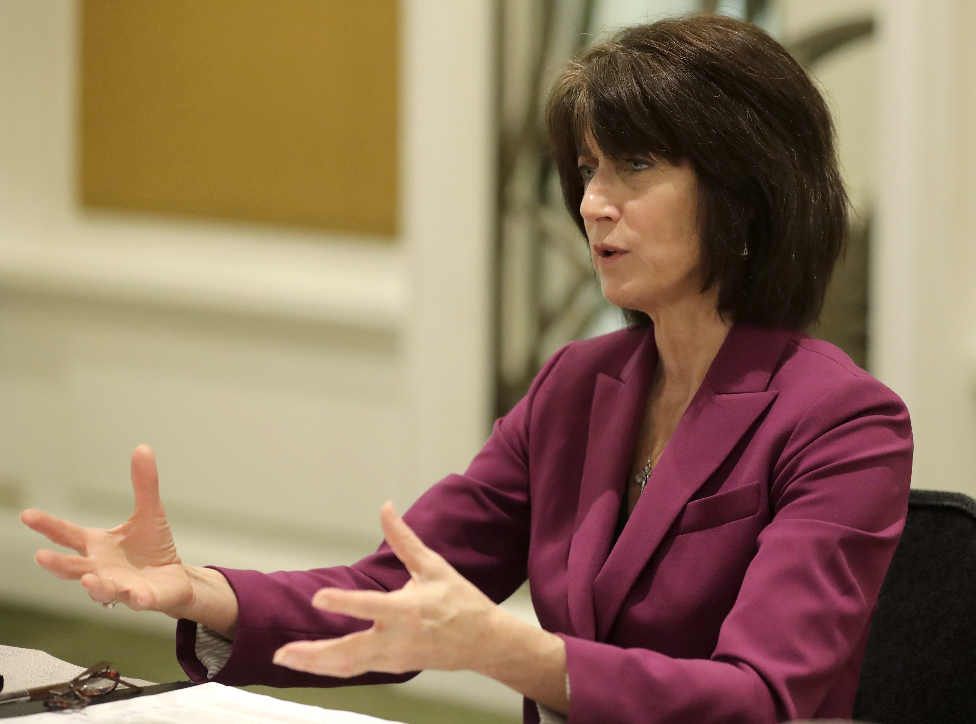 Denise Natali, U.S. Assistant Secretary Bureau of Conflict and Stabilization Operations