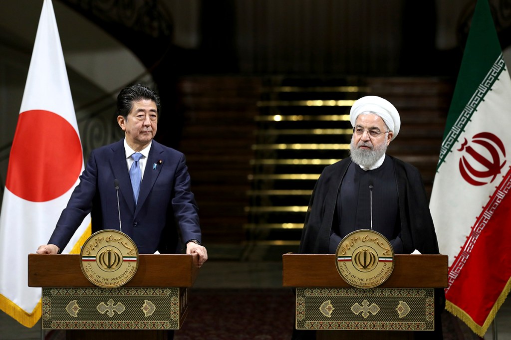 Japan premier warns US, Iran ‘accidental conflict’ possible