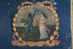 Atlanta to be home of rare Civil War flag of black soldiers