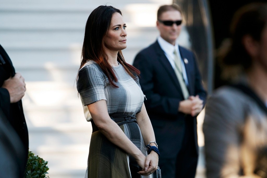 First lady’s spokeswoman to be White House press secretary