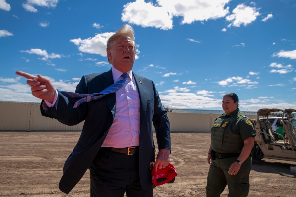 Trump drains US spending in Europe to pay for wall with Mexico