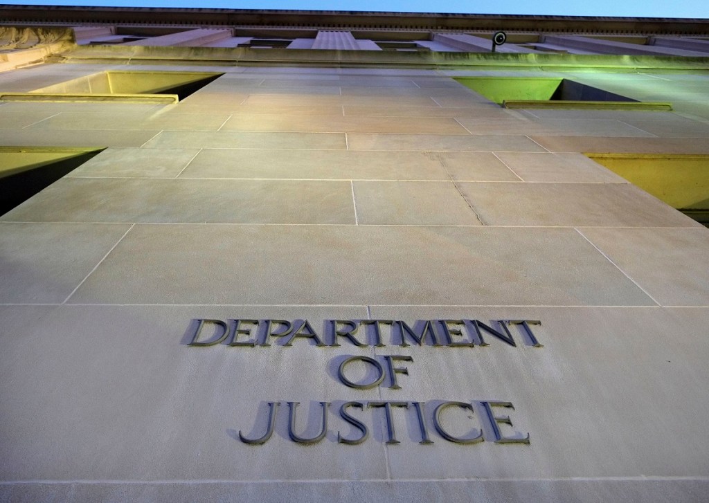 Justice Department awards artificial intelligence contract