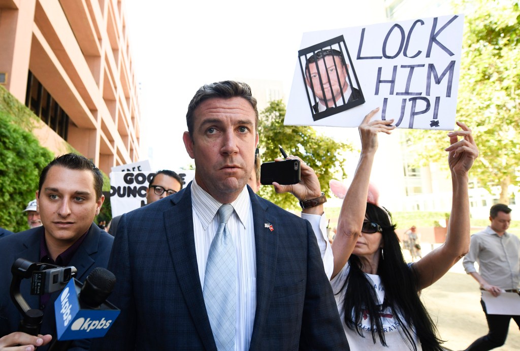 Marine Corps tells California congressman and veteran Duncan Hunter to stop using Eagle, Globe and Anchor in his campaign