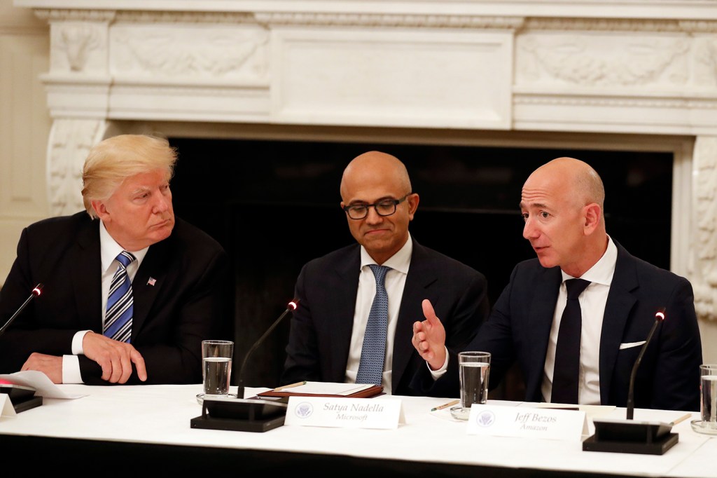 Take that, Trump: Why Amazon can afford to be defiant