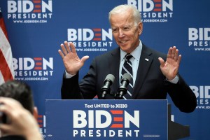 Military Times questionnaire: Former Vice President Joe Biden