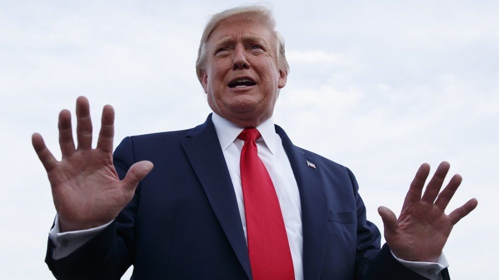 Trump picks son of late Justice Scalia for labor secretary