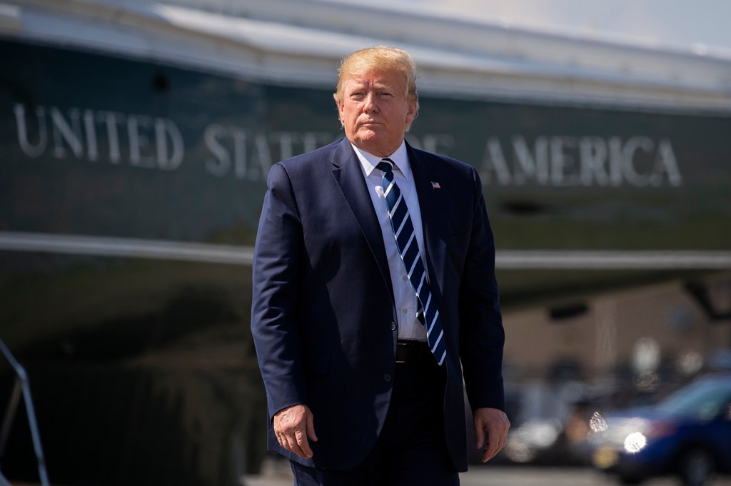 President Trump to address AMVETS 75th national convention