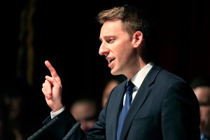 Jason Kander is back after quietly working through PTSD