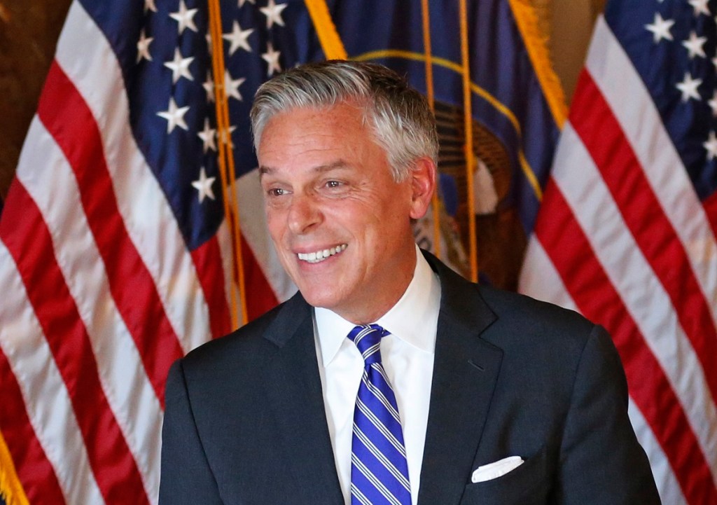 US-Russia ambassador Jon Huntsman stepping down