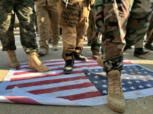 Coalition of Iraqi lawmakers calls for US troops to withdraw, Israeli strikes a ‘declaration of war’