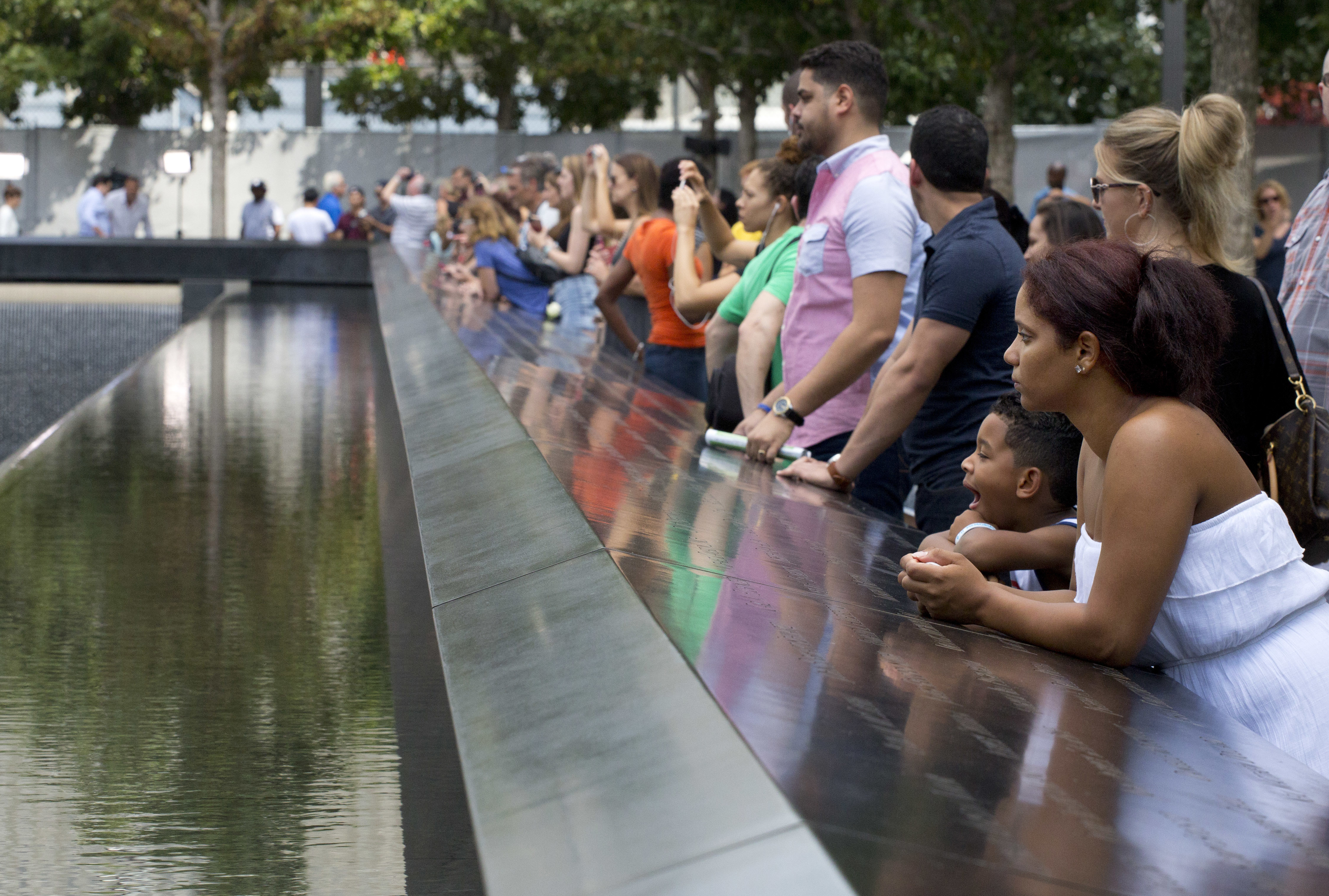 World Trade Center Memorial in New York