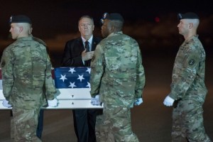 Pompeo: Taliban ‘overreached’ in attack that killed American service member