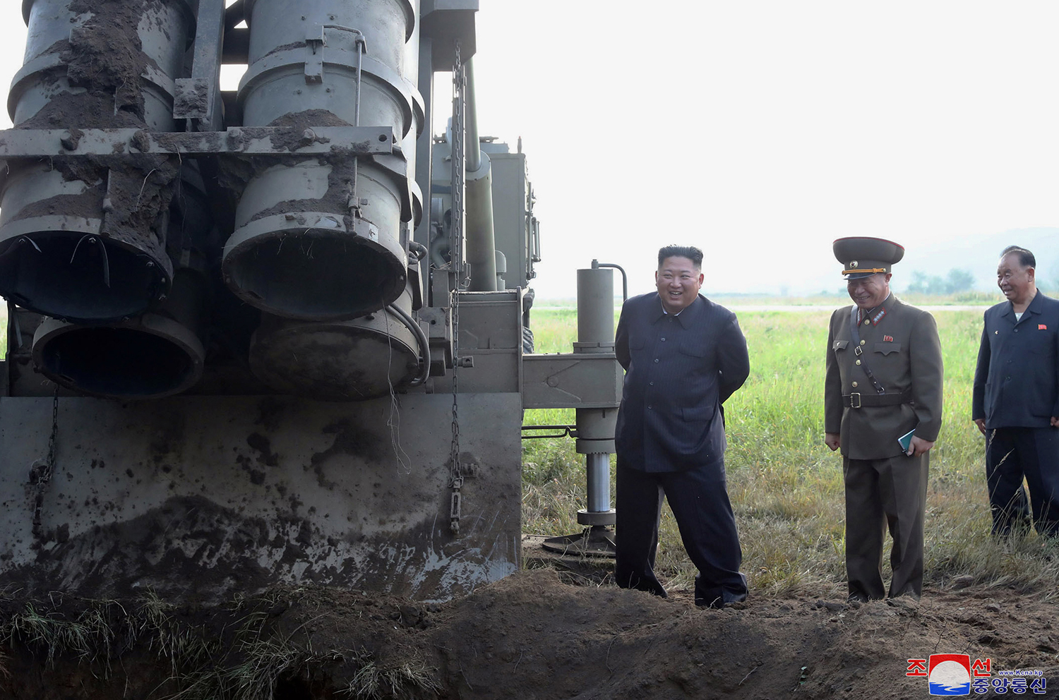 North Korean leader Kim Jong Un