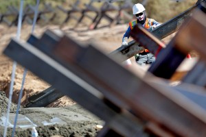 Here’s how much border wall has been built with the military’s money