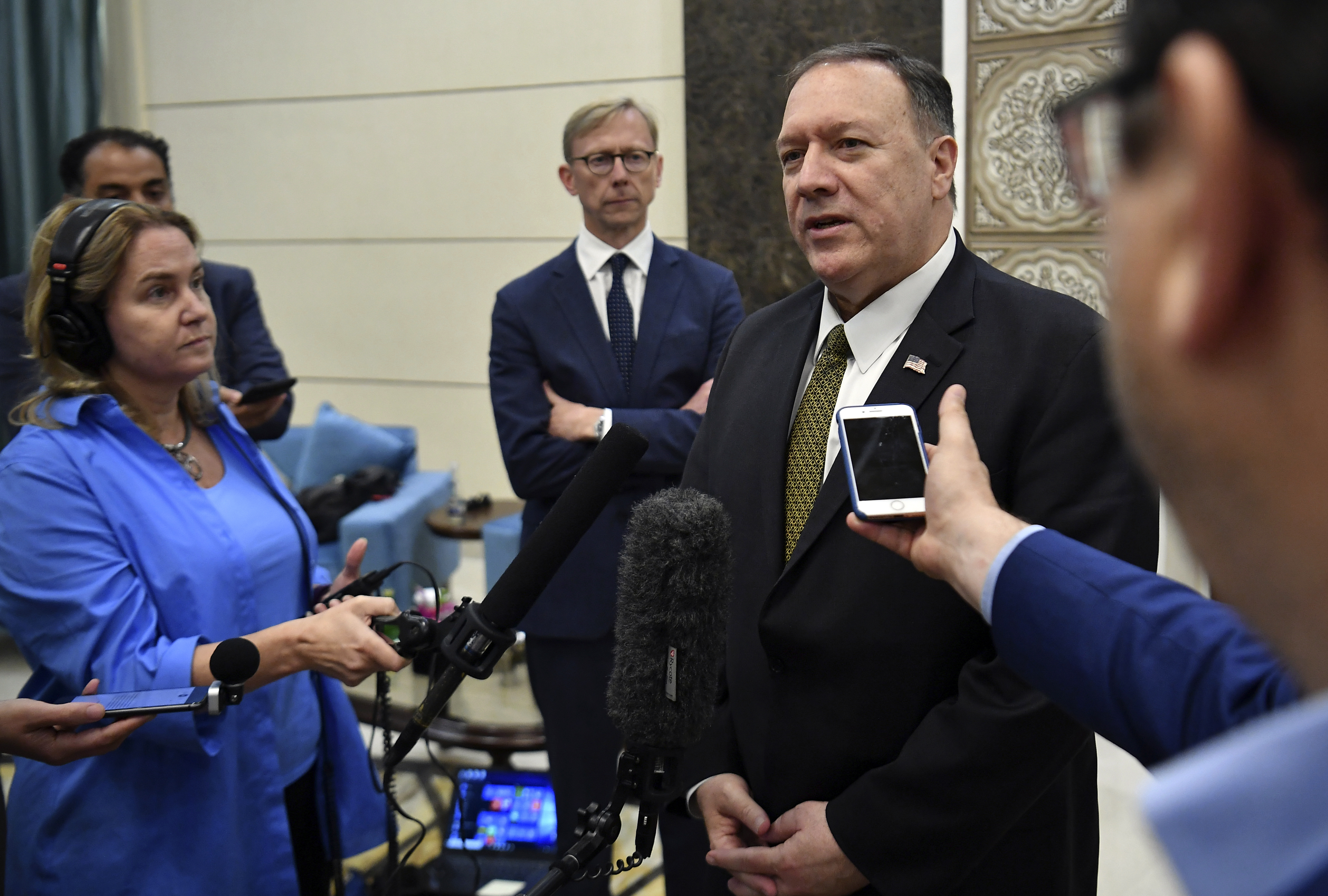 U.S. Secretary of State Mike Pompeo