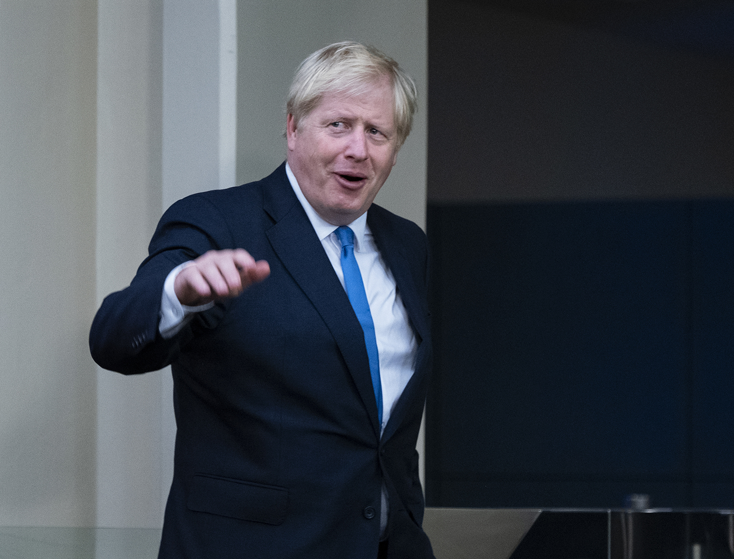 Britain's Prime Minister Boris Johnson