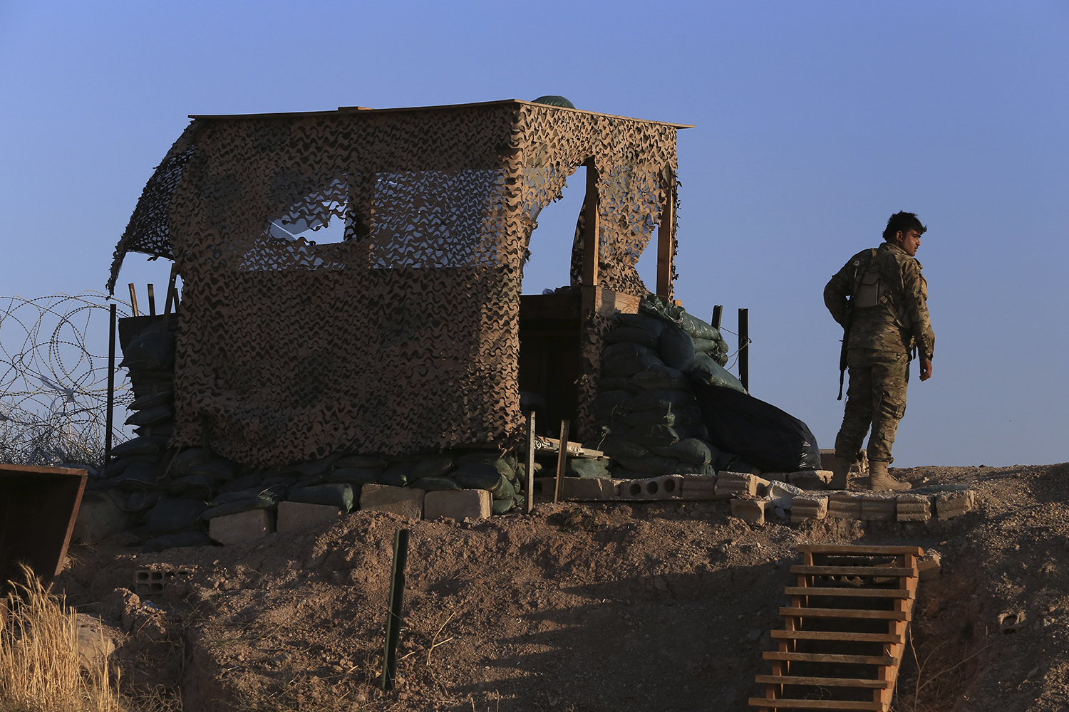 Syrian Democratic Forces, SDF