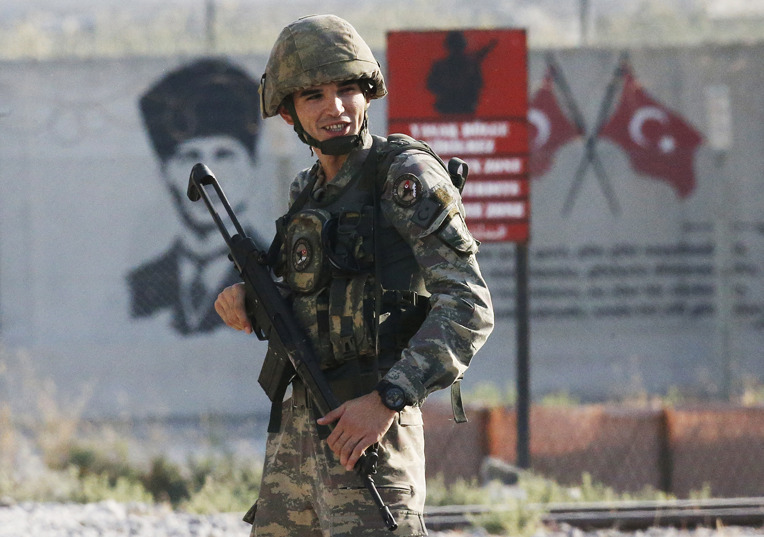 Turkish operation inside Syria
