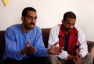 US charges British ISIS members in deaths of American hostages