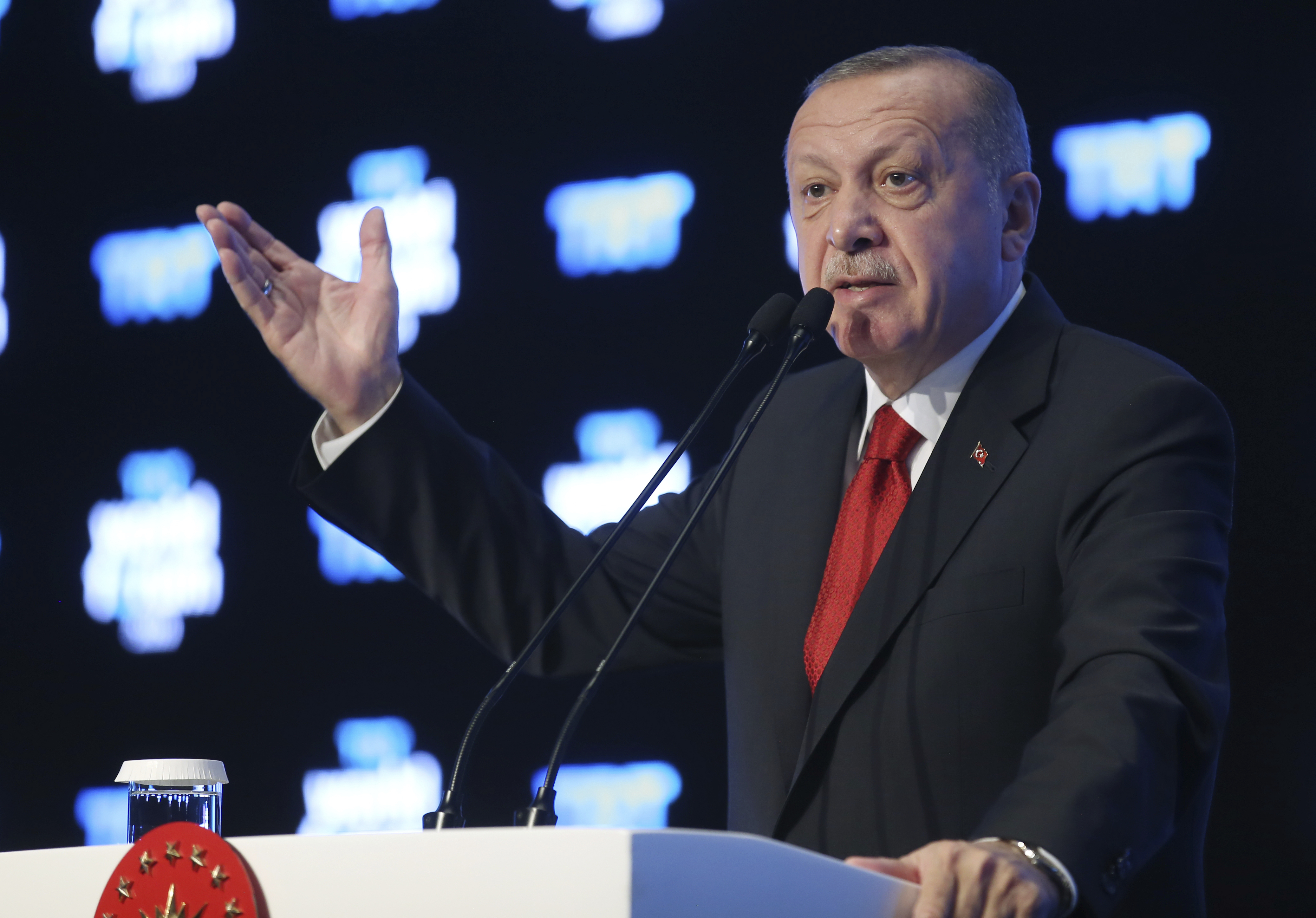 Turkish President Recep Tayyip Erdogan