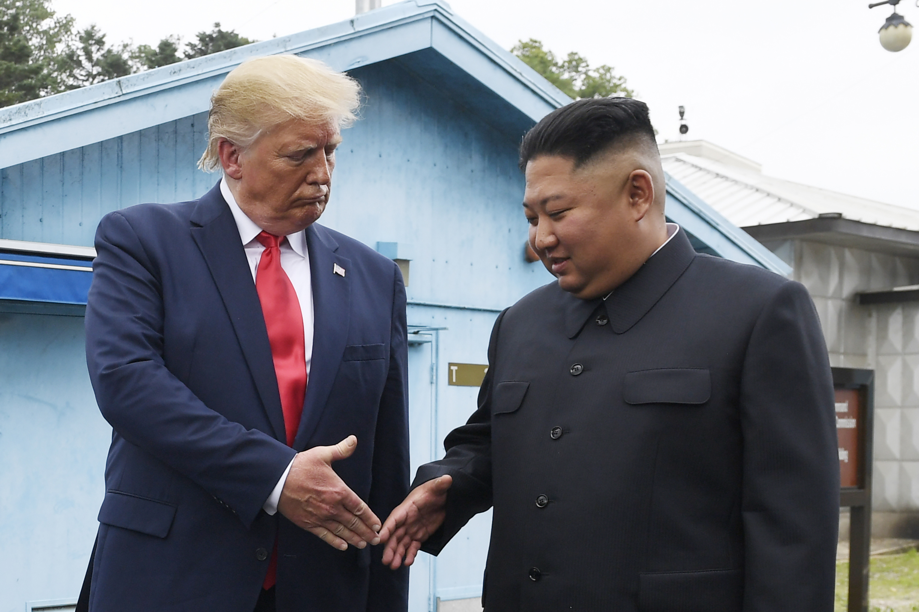 Donald Trump, Kim Jong Un