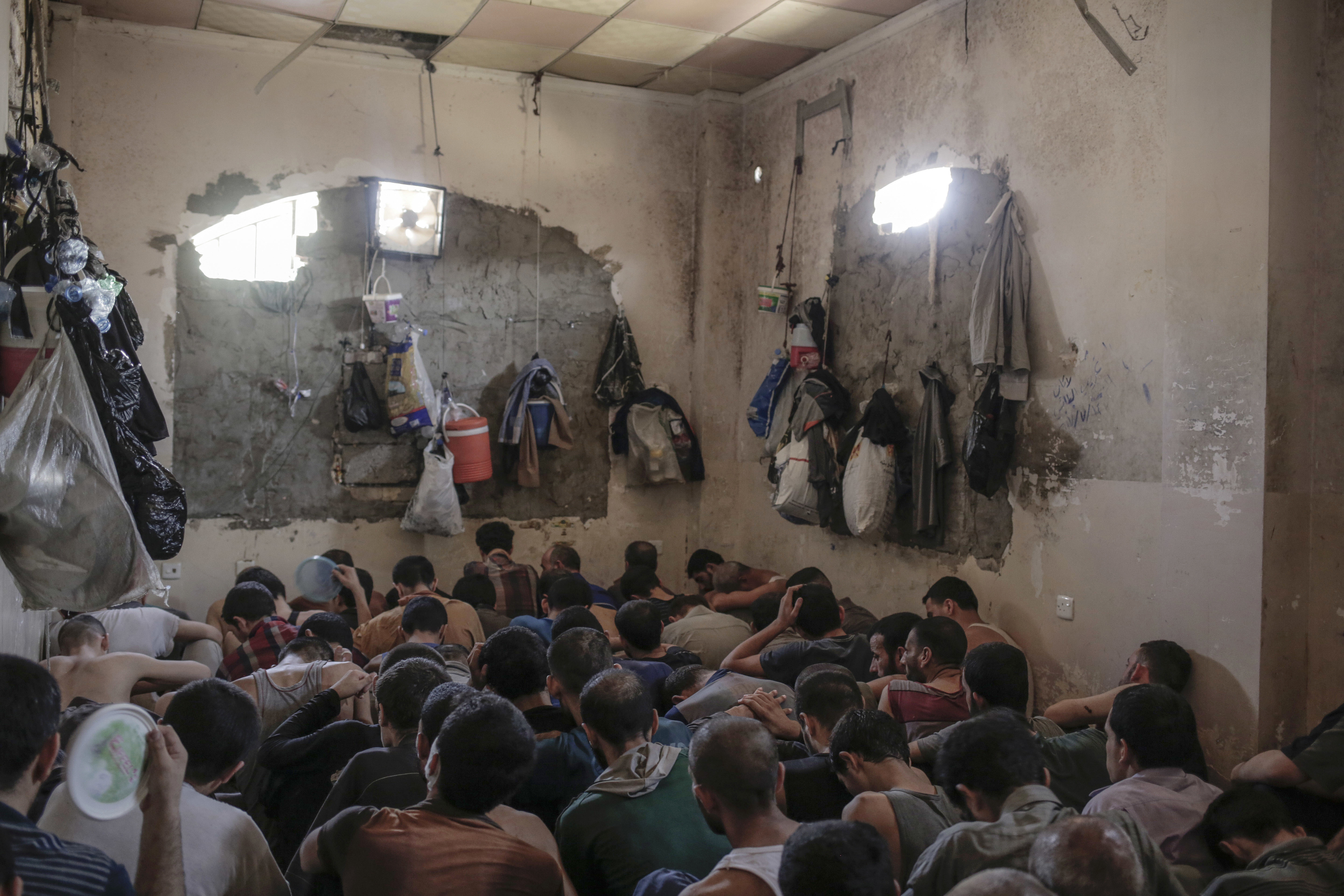 Islamic State members