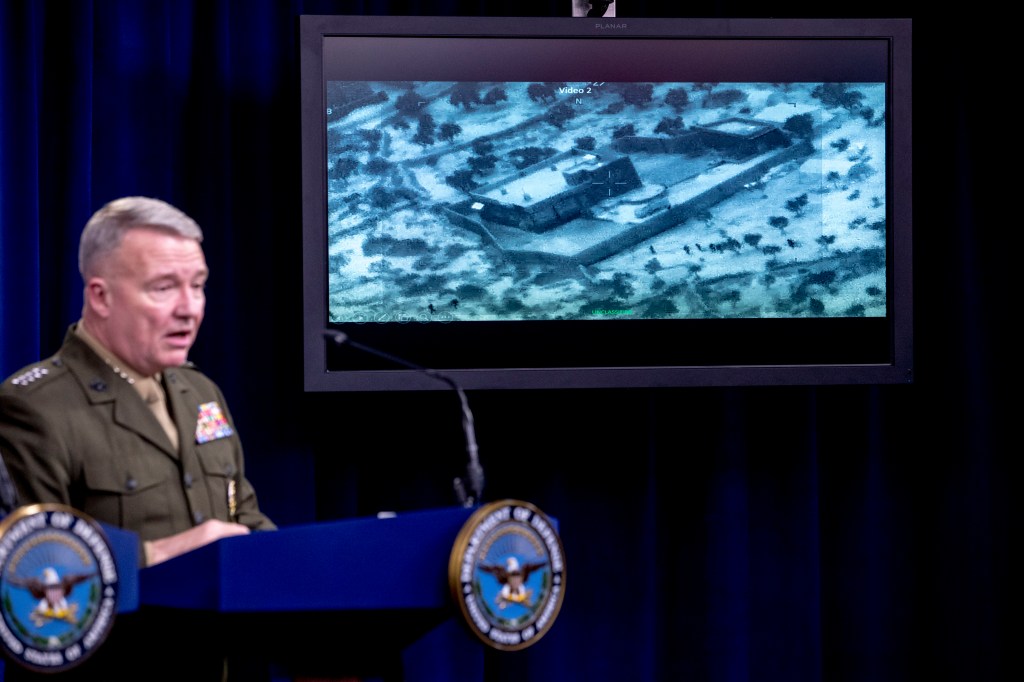 CENTCOM commander releases video of raid on Baghdadi compound, which now looks like a ‘parking lot with large potholes’