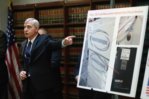 Illegally sold Chinese surveillance equipment installed at military installations, feds say