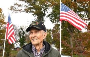 An honor to fight: 95-year-old WWII veteran reflects decades after war