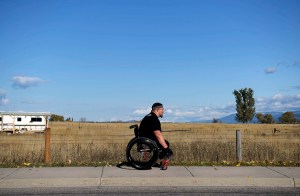 Marine who lost legs to IED in Afghanistan competes in half-marathon races, finds sobriety
