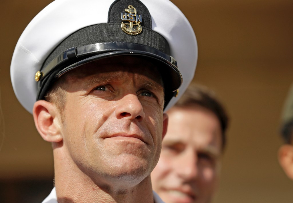 Apple launches dual podcast-TV series on controversial former SEAL Eddie Gallagher