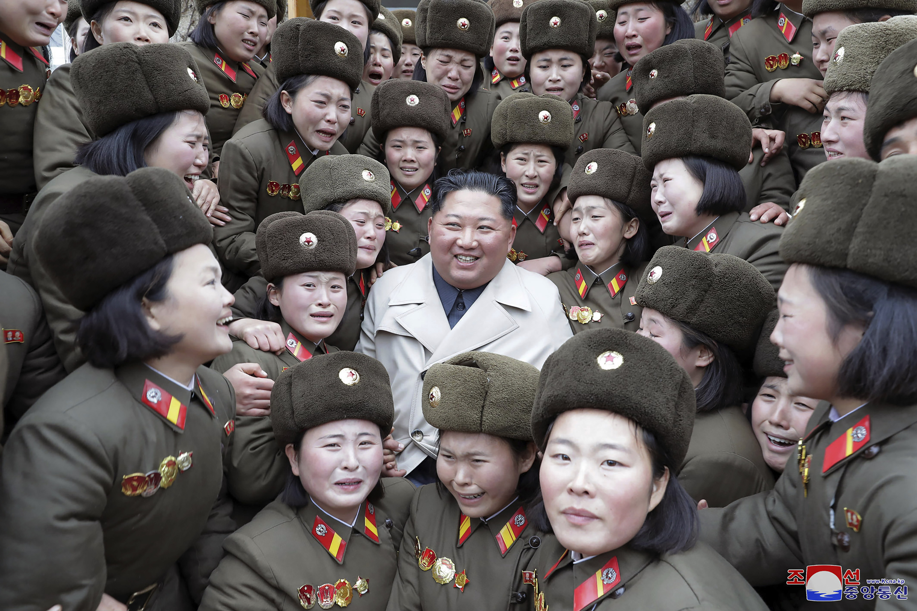 North Korean leader Kim Jong Un