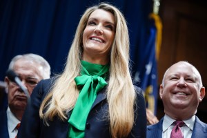 Georgia governor picks political newcomer for US Senate
