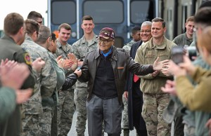 Tuskegee Airman celebrates 100th birthday with flight