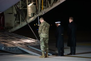 Navy posthumously advances Pensacola shooting victims